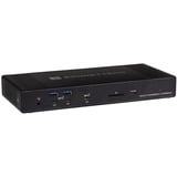 Sonnet Echo 21 Thunderbolt 5 SuperDock, Dockingstation schwarz, Integrierter M.2-NVMe-SSD-Steckplatz