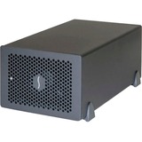 Sonnet Express SE-IIIe TB3, Gehäuse schwarz, Thunderbolt 3 auf PCIe Card Expansion System, für EU-Länder
