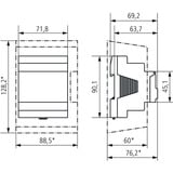 Theben TR 644 top3 BLE RC, Zeitschaltuhr Jahres- und Astro-Programm, Integriertes BLE-Modul