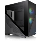 Thermaltake Divider 170 TG ARGB, Tower-Gehäuse schwarz, Tempered Glass