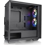 Thermaltake Divider 170 TG ARGB, Tower-Gehäuse schwarz, Tempered Glass