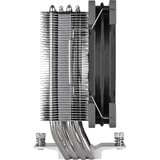 Thermaltake UX400, CPU-Kühler schwarz/silber, 120 mm