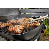 Weber Gasgrill Q 3200N+ mit Premium-Rollwagen schwarz, 6,44 kW, mit Seitentischen