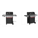 Weber Gasgrill Spirit E-435  schwarz/silber, 13,78 kW, mit Sear Zone und Seitenbrenner, Modell 2026