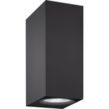 WiZ Up & Down Wandleuchte, LED-Leuchte schwarz