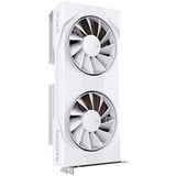 XFX Radeon RX 9060 XT Swift OC 8GB, Grafikkarte weiß, RDNA4, GDDR6, 2x DisplayPort, 1x HDMI 2.1