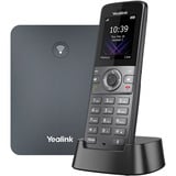 Yealink W74P, VoIP-Telefon schwarz, Basisstation mit Mobilteil