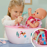 ZAPF Creation BABY born Badewanne, Puppenzubehör 