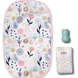 ZAPF Creation BABY born® Wickeltasche Blumen, Puppenzubehör 