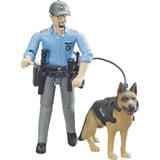 bruder Polizist mit Hund, Spielfigur 