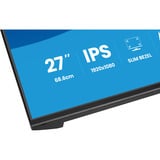 iiyama ProLite XB2793HSU-B1, LED-Monitor 68.6 cm (27 Zoll), schwarz (matt), FullHD, IPS, HDMI, DP, USB-Hub, Lautsprecher, 120Hz Panel