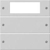 0 Wippenset zweifach Plus lackiert grau, Retail