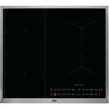 AEG IKS6447CXB, Autarkes Kochfeld schwarz/edelstahl, 60 cm