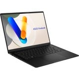 ASUS Vivobook S14 OLED (S5406SA-QD151W), Notebook schwarz, Intel® Core™ Ultra 7 256V, Intel® Arc™ Graphics, 16 GB LPDDR5X, 1 TB (1 TB SSD), Windows 11 Home 64-Bit