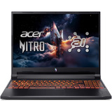 Acer Nitro V16 AI (ANV16-42-R1T1), Gaming-Notebook schwarz, AMD Ryzen 7 260, NVIDIA GeForce RTX 5070, 16 GB DDR5, 1 TB (1 TB SSD), Windows 11 Home