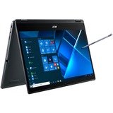 Acer TravelMate Spin P4 (TMP414RN-51-739X), Notebook blau, Windows 10 Pro 64-Bit, 512 GB SSD