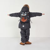 Affenzahn Kleiner Freund Mini A Ture Bär, Rucksack dunkelblau, mit Mini A Ture-Stern