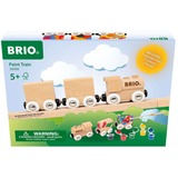 BRIO World Holzzug zum Anmalen, Spielfahrzeug 