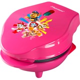 Bestron Paw Patrol Mini-Waffeleisen APP500P pink, 550 Watt