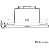 Bosch Absenkrahmen DSZ4961, Einbaurahmen 