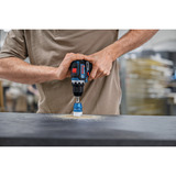 Bosch Akku-Bohrschrauber GSR 12V-32 Professional, 12Volt blau/schwarz, 2x Li-Ionen Akku 2,0Ah, 36-teiliges Zubehör-Set, Werkzeugtasche