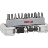 Bosch Bit-Satz Extra Hart, 11+1-teilig 
