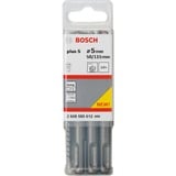 Bosch Hammerbohrer SDS-plus-5, Ø 5mm 10 Stück, Arbeitslänge 50mm