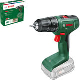 Bosch Heimwerken & Garten Akku-Bohrschrauber EasyDrill 18V-40 grün/schwarz, ohne Akku und Ladegerät, POWER FOR ALL ALLIANCE
