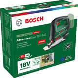 Bosch Heimwerken & Garten Akku-Stichsäge AdvancedSaw 18V-140 grün, ohne Akku und Ladegerät, POWER FOR ALL ALLIANCE