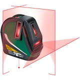 Bosch Kreuzlinienlaser UniversalLevel 3 Maxi-Set grün/schwarz, rote Laserlinien, Reichweite 10 Meter