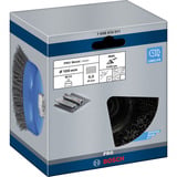 Bosch Professional PRO Metal clean Topfbürste, Ø 100mm 0,5mm Stahldraht, M14, für Winkelschleifer