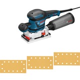 Bosch Professional Schwingschleifer GSS 230 AVE Professional blau, L-BOXX, 300 Watt