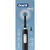 Braun Oral-B Pro 1 Cross Action , Elektrische Zahnbürste schwarz