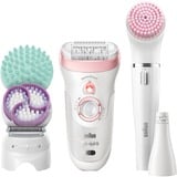 Silk-épil 9-995 SensoSmart Beauty Set 9, Epiliergerät