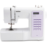 Brother Computernähmaschine FS20s weiß/violett