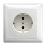 Busch-Jaeger Busch-J. Objektsteckdose alpinweiá 20 EUAB-914 weiß, Retail