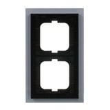 Busch-Jaeger Rahmen zwei-fach 1722-811 weiß, Retail