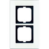 Busch-Jaeger Rahmen zwei-fach 1722-811 weiß, Retail