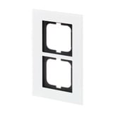 Busch-Jaeger Rahmen zwei-fach 1722-811 weiß, Retail