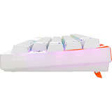 CHERRY XTRFY K5 Pro TMR Compact, Gaming-Tastatur weiß, DE-Layout, Cherry MK Crystal