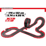 Carrera GO!!! Championship Rivals, Rennbahn 