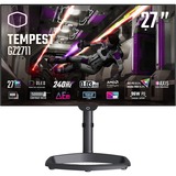 Cooler Master GZ2711 OLED, Gaming-Monitor 69 cm (27 Zoll), schwarz, QHD, AMD Free-Sync Premium, USB-C, 240Hz Panel