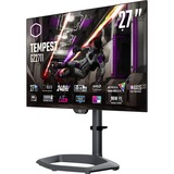 Cooler Master GZ2711 OLED, Gaming-Monitor 69 cm (27 Zoll), schwarz, QHD, AMD Free-Sync Premium, USB-C, 240Hz Panel