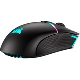 Corsair Nightsabre Wireless, Gaming-Maus schwarz