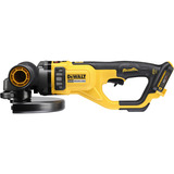 DEWALT Akku-Winkelschleifer DCG460NK, 230mm, 54Volt gelb/schwarz, ohne Akku und Ladegerät, im Koffer