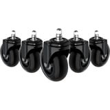 DXRacer Blade Wheels, Rollen schwarz