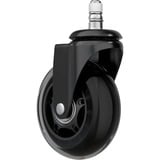 DXRacer Blade Wheels, Rollen schwarz