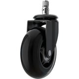 DXRacer Blade Wheels, Rollen schwarz