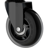 DXRacer Blade Wheels, Rollen schwarz