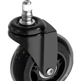 DXRacer Blade Wheels, Rollen schwarz